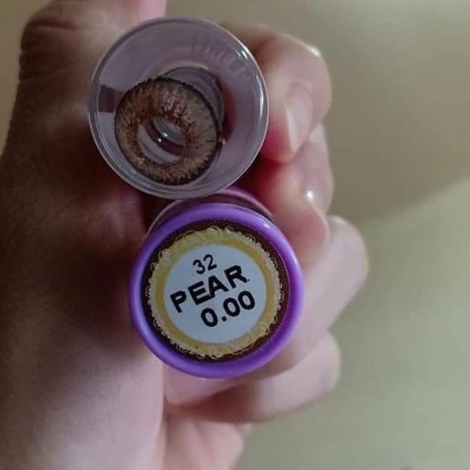 Kính Áp Tròng Pear Brown. Bình thường / Minus. Dreamcolor Original Made In Korea. | BigBuy360 - bigbuy360.vn