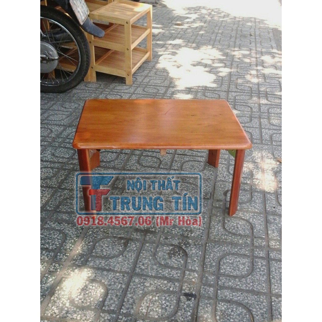 Bàn ăn kiểu nhật - bàn ăn ngồi bệt 40*60 cm TN | BigBuy360 - bigbuy360.vn