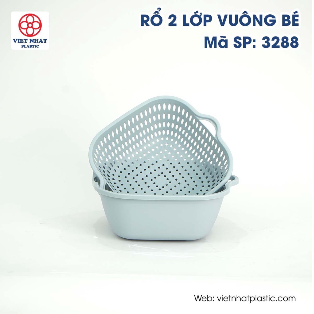 rổ 2 lớp vuông bé 32(88+89+90).