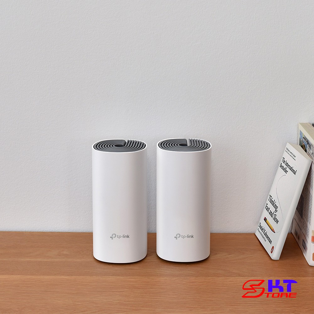 Bộ Phát Wifi Mesh Tp-Link Deco E4 (2-pack) Chuẩn AC Tốc Độ 1200Mbps - Hàng Chính Hãng | BigBuy360 - bigbuy360.vn