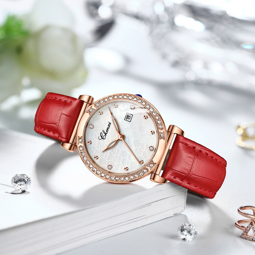 Đồng hồ CHENXI đeo tay thời trang sang trọng cho nữ