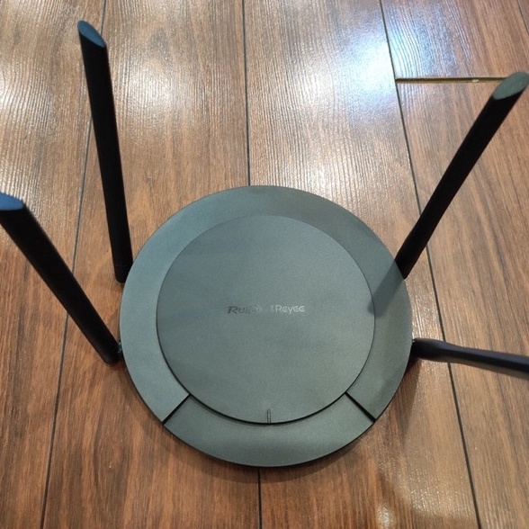 Chính Hãng - Bộ Phát Wifi Ruijie Rg-Ew300 Pro Gx 4 Anten Đầy Đủ Phụ Kiện Dùng Cho Gia Đình, Công Ty, Văn Phòng Tốt
