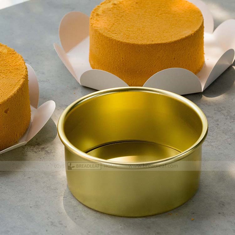 Khuôn Nhôm Vàng 8&quot; Đế Rời Breadleaf
