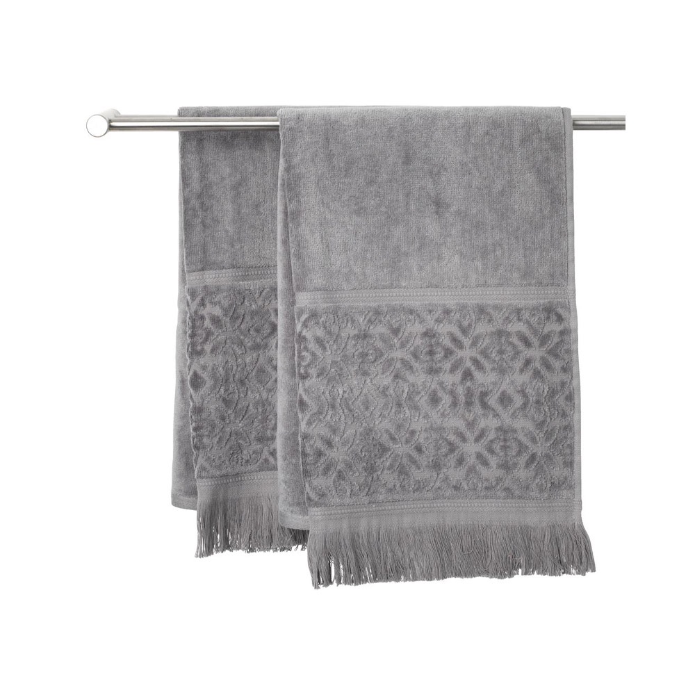 Khăn tắm cotton | JYSK Svanesund | nhiều màu | R65xD130cm