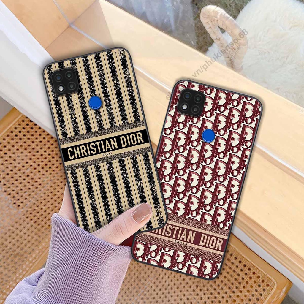 Ốp lưng Xiaomi  Redmi 9C, Redmi 9C NFC, Redmi Poco C3 ép kính hình thời trang, đẳng cấp, sang trọng