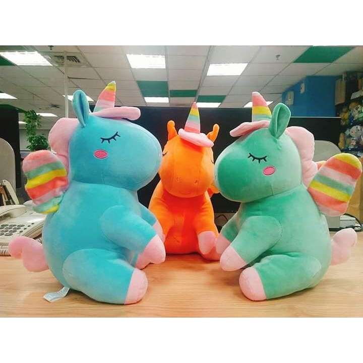 KỲ LÂN BÔNG - UNICORN 25CM