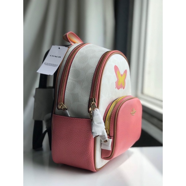 BALO nữ COACH court mini hoạ tiết