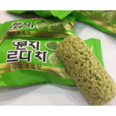 Bánh yến mạch Hàn Quốc 400g đủ vị: vani ,xanh dứa  -  na Na Sỉ toàn quốc
