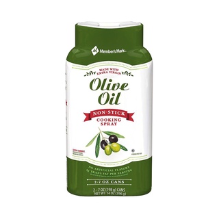 Dầu ăn kiêng olive dạng xịt member's mark 198g
