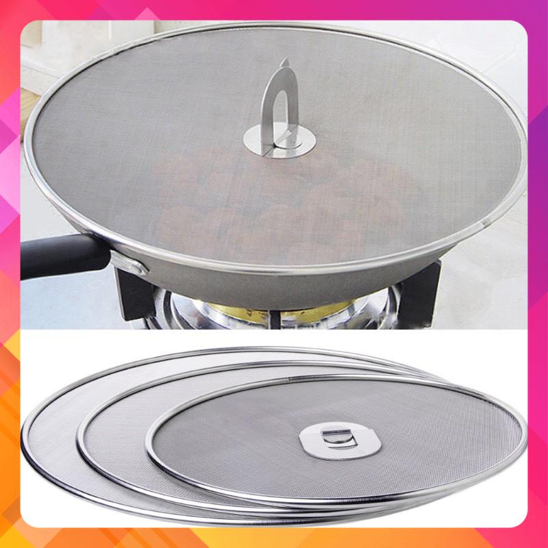Nắp Đậy Chống Văng Dầu Thông Dụng Cho Chảo Chiên