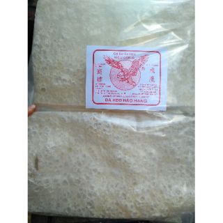 Da heo miếng 50g hiệu Con Ó (trắng phồng, sạch lông)