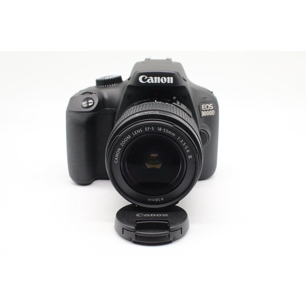 Máy ảnh Canon EOS 3000D Kit EF-S 18-55 III chính hãng