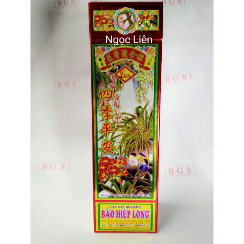 Nhang tứ quý 4 mùi Bảo Hiệp Long