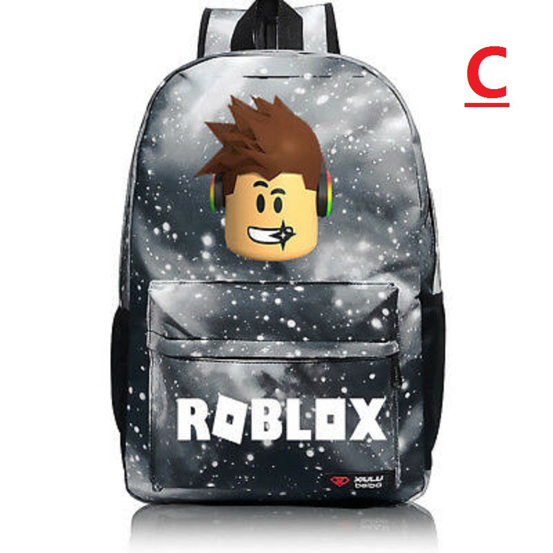 Ba lô đi học in hình roblox dễ thương cho bé trai