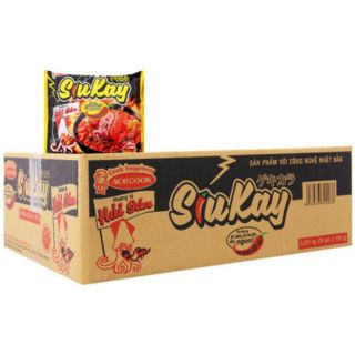 Thùng Mì SiuKay vị hải sản 24 gói