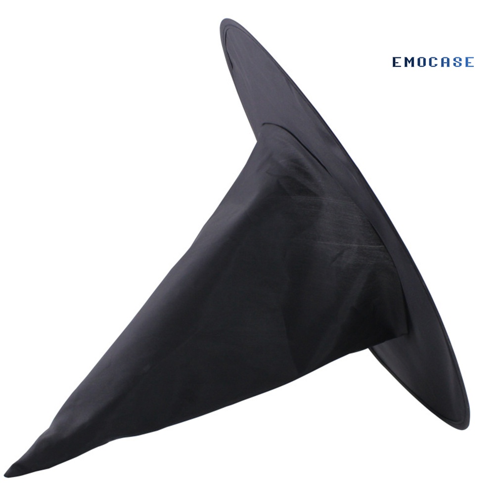 Mũ Phù Thủy Màu Đen Hóa Trang Halloween Cho Nữ