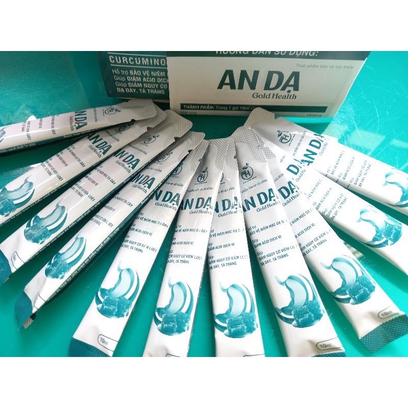 ✅ AN DẠ GOLD HEALTH -hỗ trợ viêm loét dạ dày, đại tràng