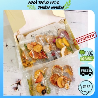 Combo 60 gói detox trái cây sấy