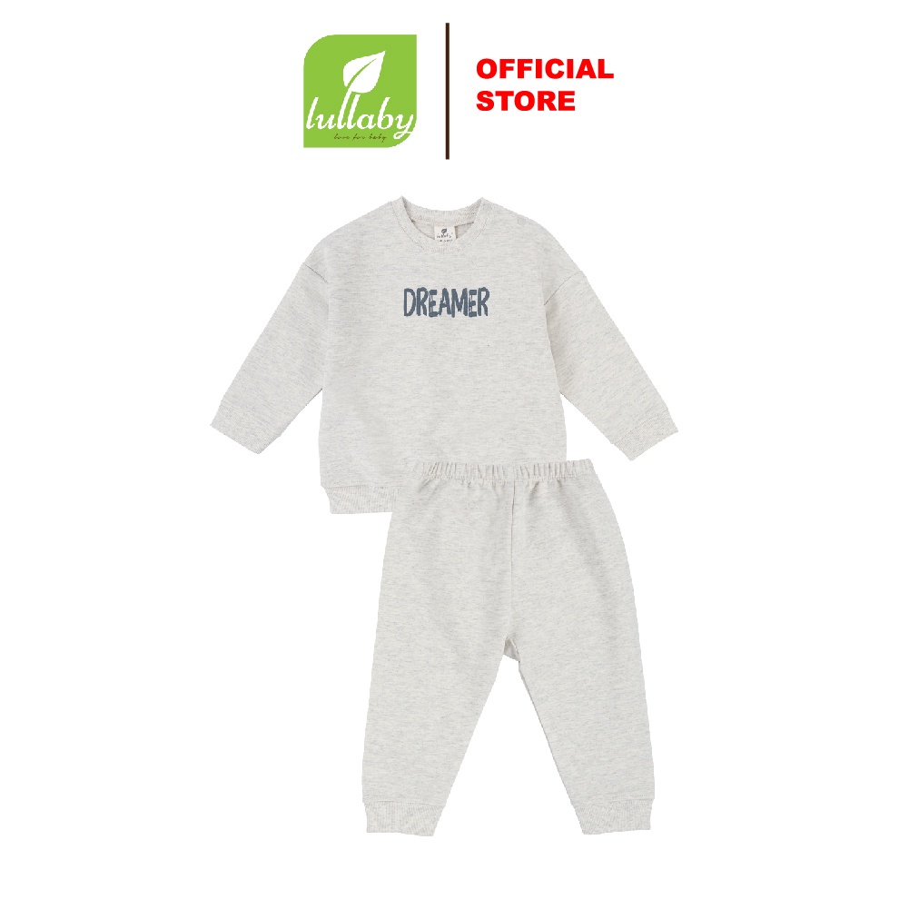 LULLABY - Bộ dài tay vai trễ - NH519M