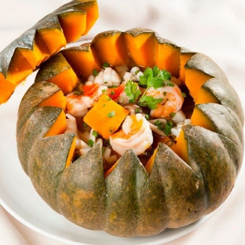 Hạt giống bí đỏ tròn lai f1 , đóng gói 1gr