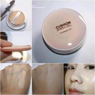 Phấn nước kiềm dầu Cushion Screen Cell spf 50