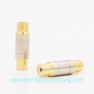 Jack nối 2 đầu hoa sen, Jack 2 đầu av 01 cặp, rắc nối av 2 đầu