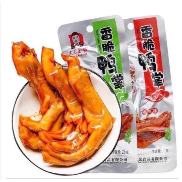 Chân gà,Chân vịt cay YI JIAXIN  32g | BigBuy360 - bigbuy360.vn