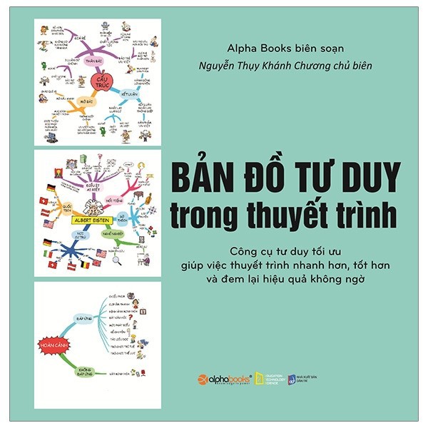 Sách-Bản đồ tư duy trong thuyết trình (tái bản 2018)