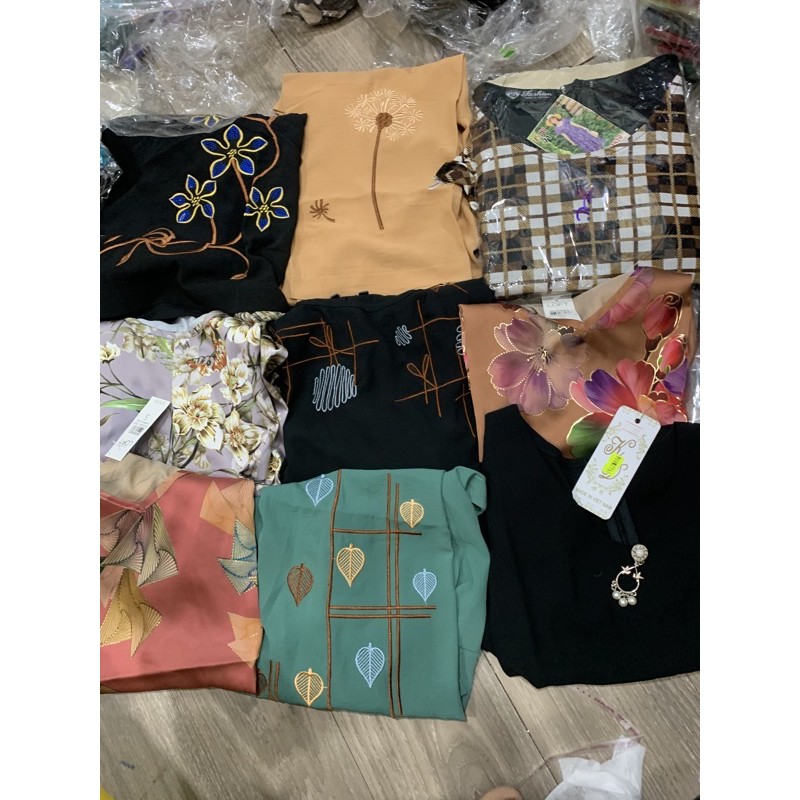áo thêu tầm gảy sale