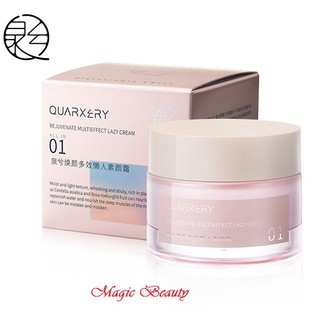 QUARXERY - KEM DƯỠNG TRẮNG DA KIÊM KEM LÓT NÂNG TONE QUARXERY 50G