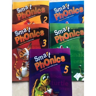 Smart Phonics new edition tùy ý chọn 1 level 1-5