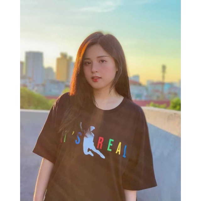 [Hot] Áo unisex nam nữ IT'S REAL Văn Toàn và "cú ngã" áo trẻ trung năng động | BigBuy360 - bigbuy360.vn