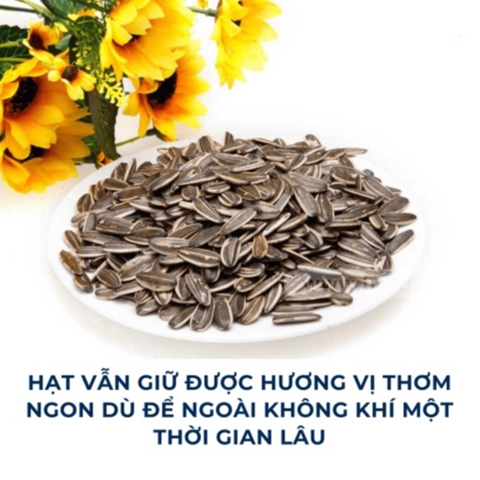 Hạt Hướng Dương Chacheer Nguyên Vị 75g/Gói