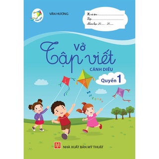 Sách - vở tập viết – cánh diều - quyển 1