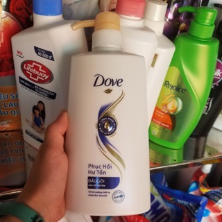 Dầu Gội Phục Hồi Hư Tổn DOVE 650g