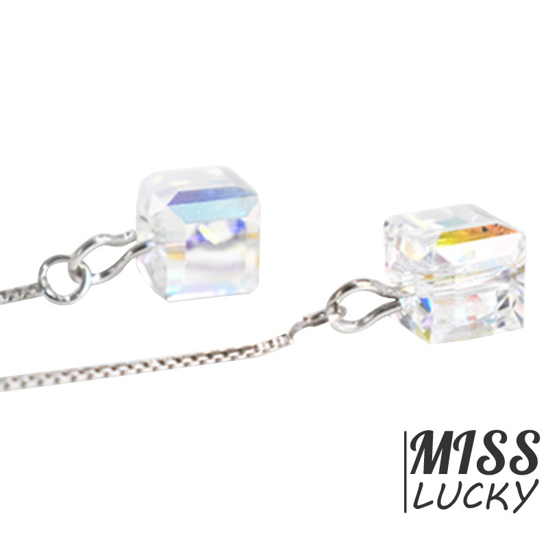 Khuyên tai nữ kiểu dáng thời trang phong cách Hàn Quốc