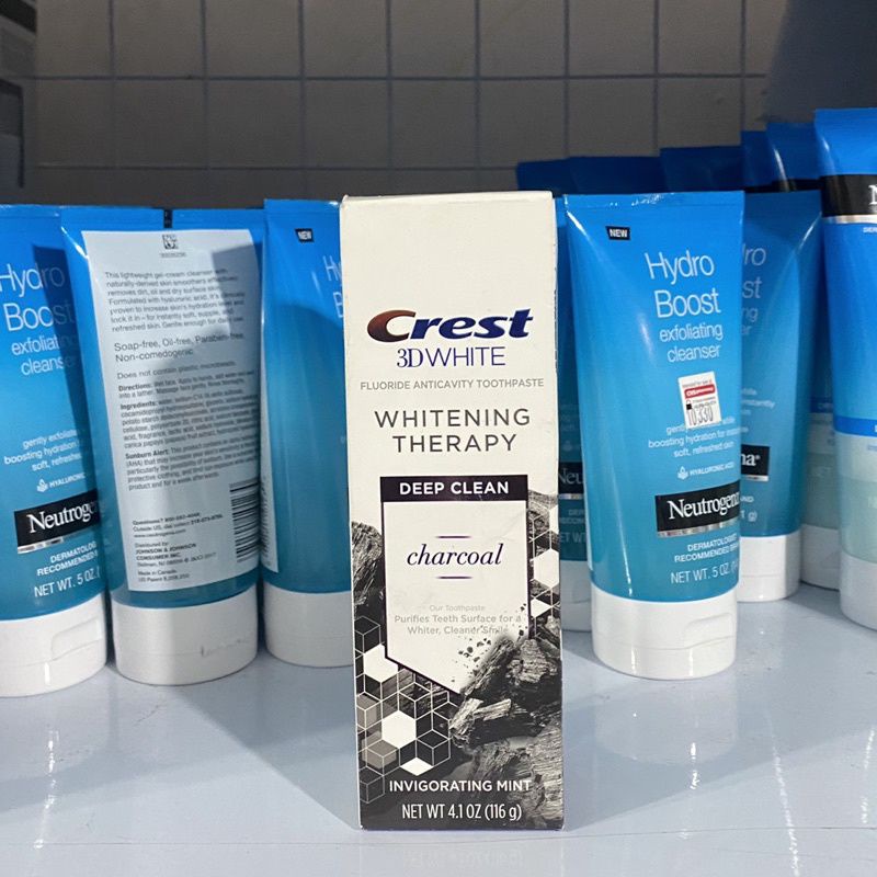 Kem đánh răng Crest hàng Mỹ