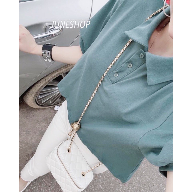 ÁO POLO XANH MINT SIÊU HOT ☘️ | BigBuy360 - bigbuy360.vn