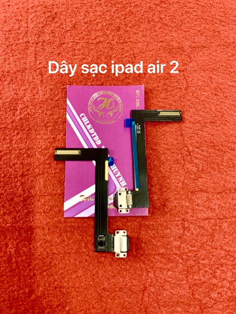 Chân sạc ipad air 2 / chân sạc ipad 6 / Gen 6 (2018)zin