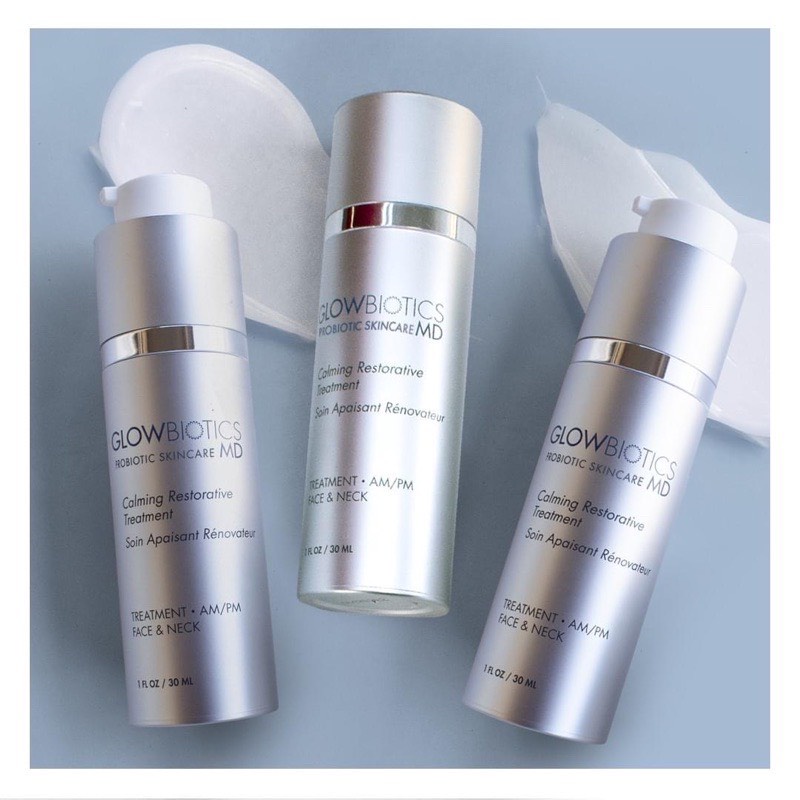 Tinh chất phục hồi Glowbiotics Probiotic Calming Restorative Treatment