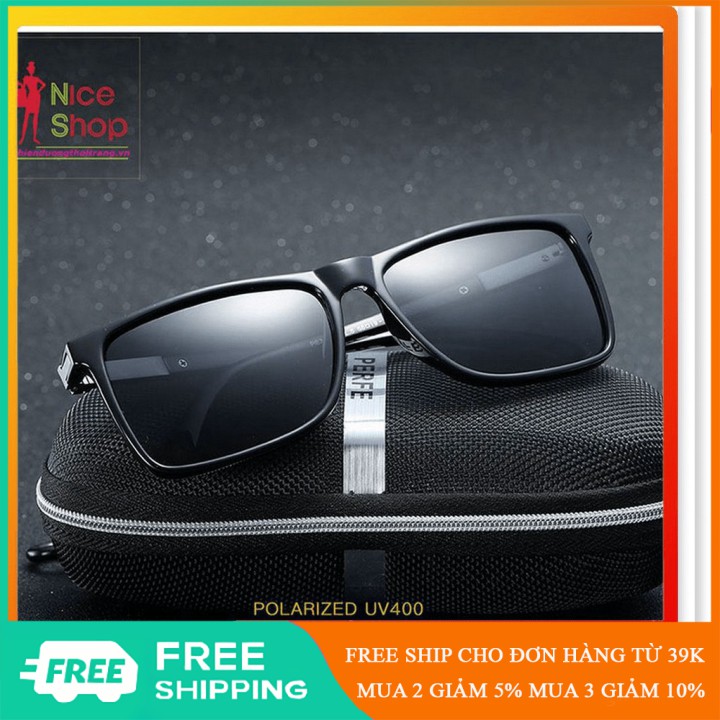 Xả Kho - Mắt kính mát thời trang cao cấp chống chói hạn chế 99% tia cực tím