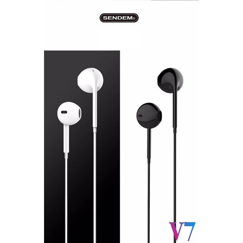 Tai nghe Earpod Sendem V7