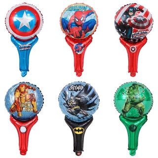 1 Bong Bóng Kiếng Hình Khiên Captain America