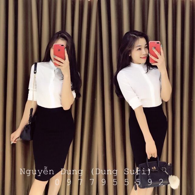 Sơ mi cổ tàu