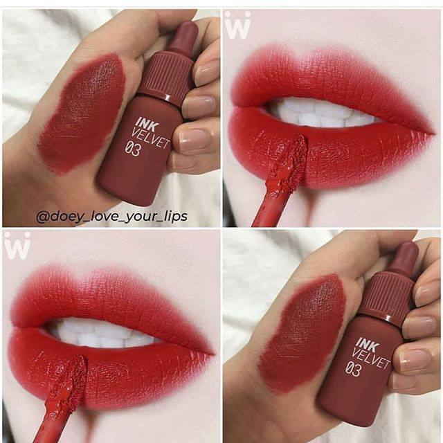 Son kem lì Peripera Ink Velvet màu 02 | BigBuy360 - bigbuy360.vn