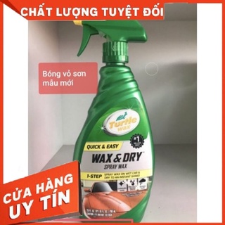Chai Xịt Dưỡng Bóng Sơn, Dàn Áo Xe Máy Turtle Wax Expresshine
