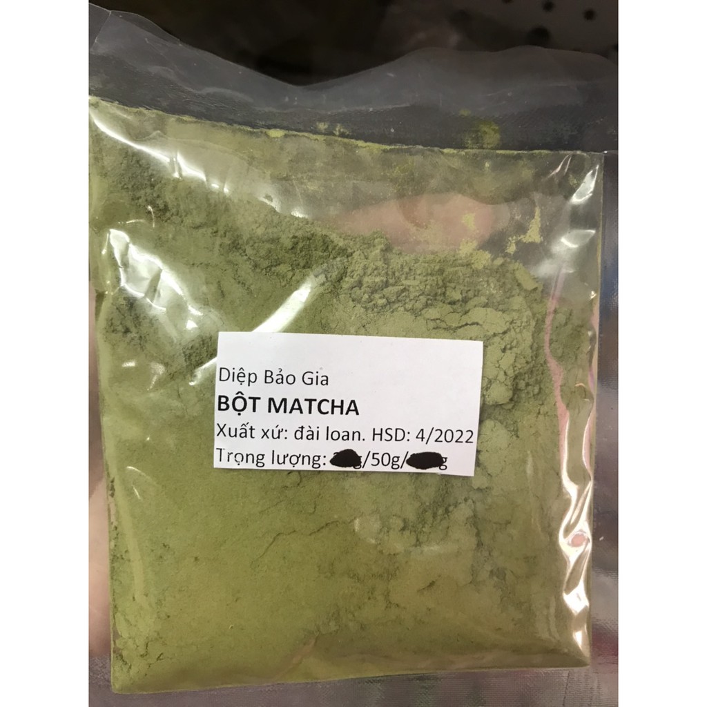 Bột matcha đài loan 50-100g | WebRaoVat - webraovat.net.vn