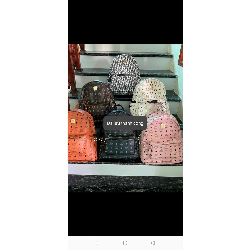 Ba Lo MCM Siêu  Hót Năm  2022 Đeo  Chéo Đeo BALO Đi Chơi Bao  Xinh