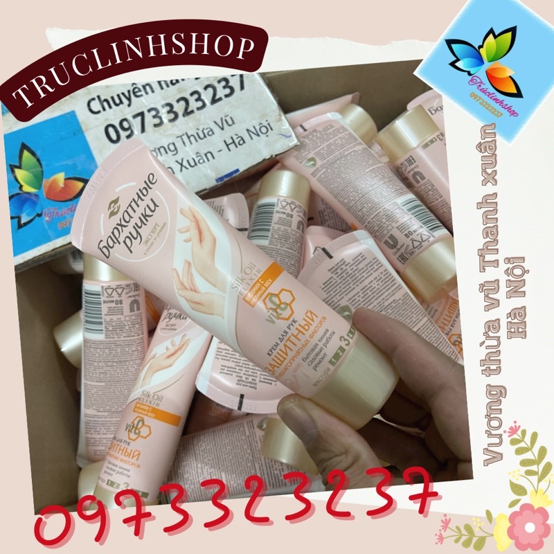 Kem dưỡng da tay lụa PROTECTIVE với công thức Silk Oil Elixir, được bổ sung vitamin C 80ml Nga