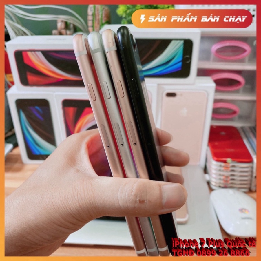 TGHĐ6868 Điện thoại iPhone 7 Plus bản quốc tế chính hãng giao hàng free toàn quốc đủ màu sắ và bộ nhớ | BigBuy360 - bigbuy360.vn